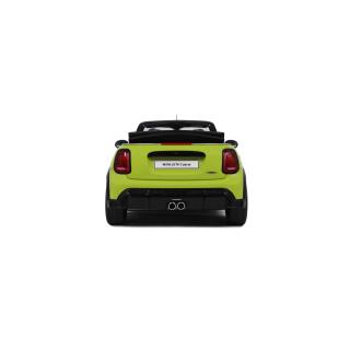 MINI JCW CABRIO ZESTY YELLOW C5H 2021 OttO mobile 1:18 Resinemodell (Türen, Motorhaube... nicht zu öffnen!)